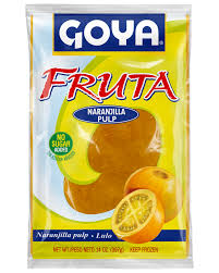 Goya Naranjila/ Lulo Pulp 14 oz