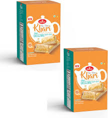 Haldiram's Tea Time Khari Whole Wheat Crispy Puffs 14.10 oz