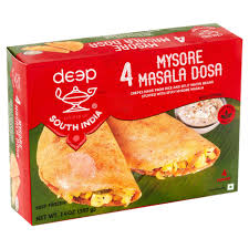 Deep Mysore Masala Dosa 14 oz ( 4 Pieces)