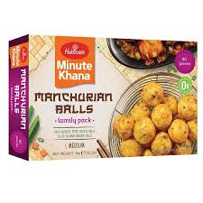 Haldirams Manchurian Balls, 80pcs