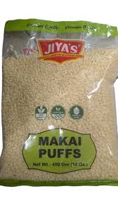 Jiya's makai puffs 400 gms