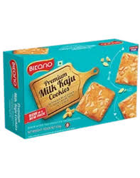 Bikano Premium Milk Kaju Cookies, 400 g