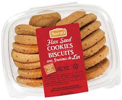 Surati flax seed Cookies Biscuits 12oz