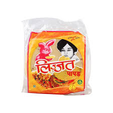 Lijjat Jeera Papad 200 g