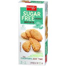 Sweet Plus Coconut Biscuits Sugar Free : 100 g