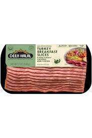 Deen Halal Turkey Breakfast Slices 12 oz