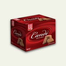 LU Candi Original Cookies 8 pcs