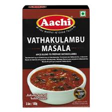 Aachi Vathakulambu Masala : 100 Gm