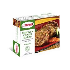 Bom Kitchen Chapli Kabab 10 oz