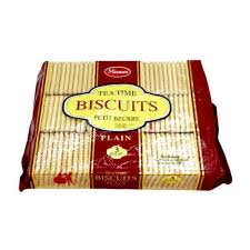 Minuet Tea Time Plain Biscuits 12.15 oz