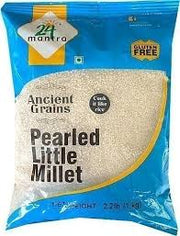 24 Mantra Organic Pearled Foxtail Millet, 2.2 lb