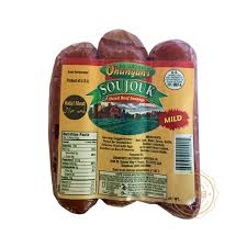 Ohanyan's Soujouk 1 lb