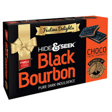 Hide & Seek Black Bourbon 300g