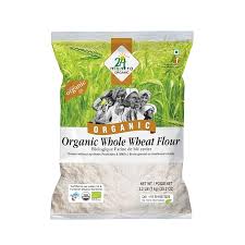 Organic Whole Wheat Atta 2.2 lb