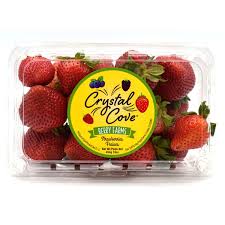 Crystal Cove Berry Farms Strawberries 16 oz
