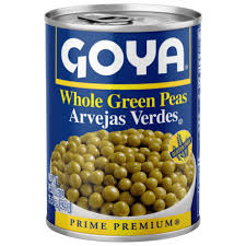 Goya Whole Green Peas : 439 g