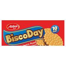 Aldiva Biscoday : 10 Adet