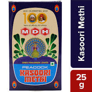 Mdh Peacock Kasoori Methi 25 g