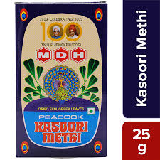 Mdh Peacock Kasoori Methi 25 g