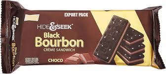 Hide Seek Black Bourbon Choco 100 gms