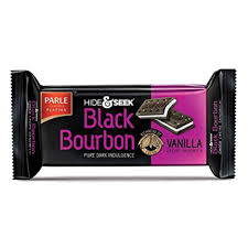 Hide & Seek Black Bourbon Vanilla Cookies 100 gms