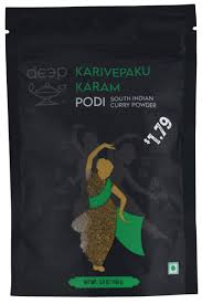 Deep Karivepaku karam podi 3.5 oz