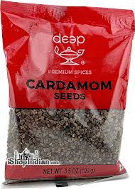 Deep Cardamom Seeds : 3.5 Oz