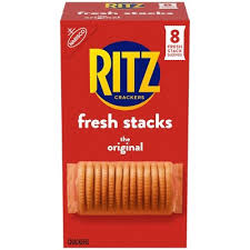 Nabisco Ritz Original Crackers 8 Fresh Stacks 11.8 oz