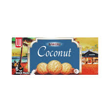 LU Bakery Coconut 6 Sanck Packs