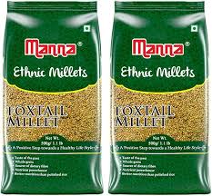 Manna Foxtail Millet : 2 2 lb