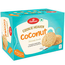 Haldiram's Cookie Heaven Coconut 180 gms
