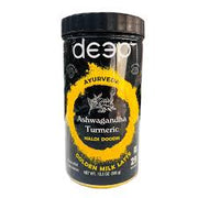Deep Ashwagandha Turmeric Golden Milk Latte Powder 350 g
