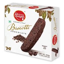 Delicious Delight Biscuits Chocolate 200g