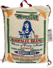 Roopali Parboiled Rice 20 lb