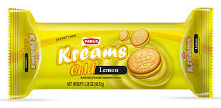 Parle Kreams Gold Lemon 2.35 oz