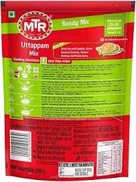Mtr Uttappam Mix 500 g