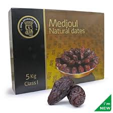 Medjoul Natural Dates: 5kg
