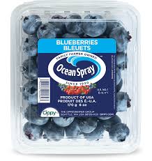 Ocean Spray Blueberries