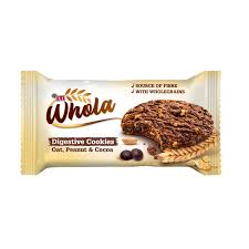 Eti Whole Wheat Cookies 14 oz