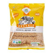 24 Mantra Organic Brown Basmati Rice, 10 lb