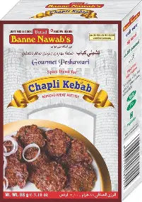 Banne Nawab's Chapli Kebab, 88 g