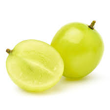 Green seedless grapes 2 lb