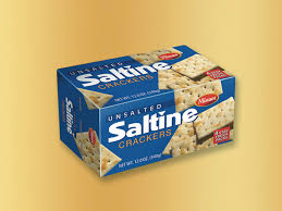Minuet Saltine Crackers : 340 gm