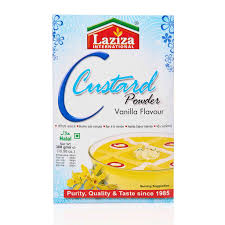 Laziza Custard Powder Vanilla Flavor 300 gms