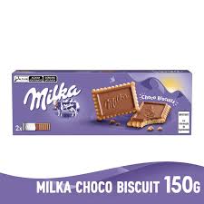 MILKA CHOCO BISCUITS : 150 G