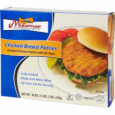 Midamar Chicken Breast Nugget 18 oz