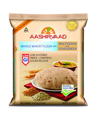 Aashirvaad Multigrain And Fenugreek Atta 10 lb