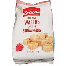 Italione Wafers With Strawberry 200 g