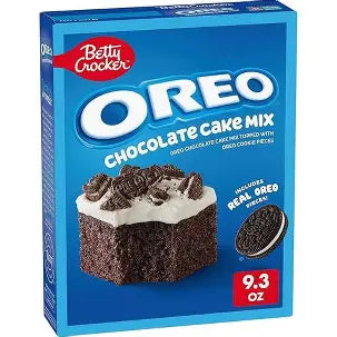 Oreo cake mix