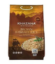 Khazana Brown Basmati Rice 10 lb